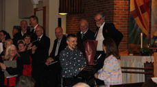 Organist Tor-Arne Grønbech