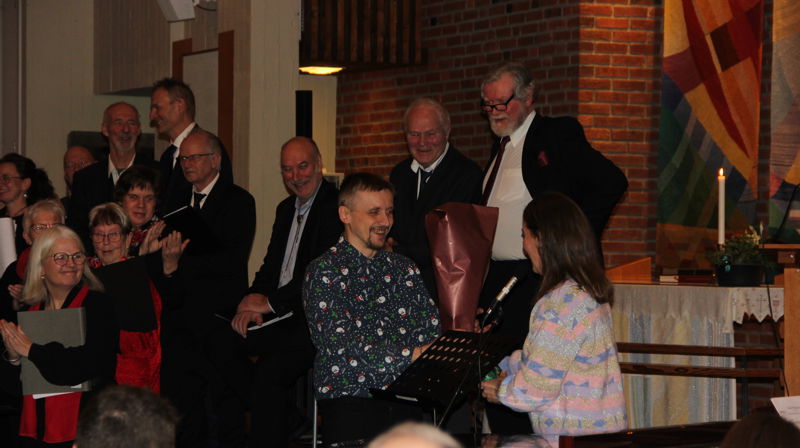 Organist Tor-Arne Grønbech