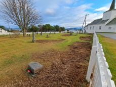 Korsnes kirkegård Foto: Tysfjord og Hamarøy menighetsråd