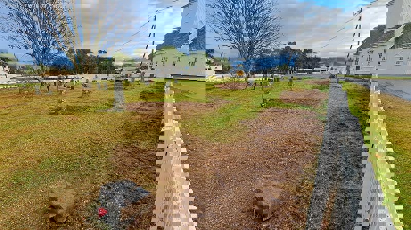 Korsnes kirkegård Foto: Tysfjord og Hamarøy menighetsråd