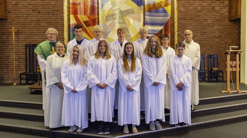 Konfirmasjon 2020 i Hamarøy kirke