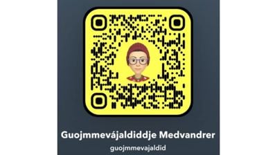 Snapp kode Guojmmevájaldiddje