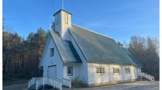 Tømmernes kirke. Foto: Kurt Solstrøm. 