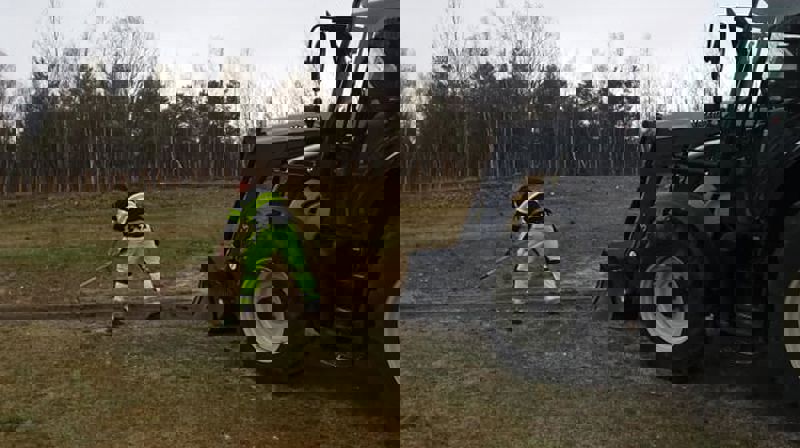 Oppgradering av vei til Drag/Helland kirke