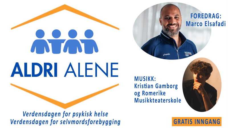 Aldri alene