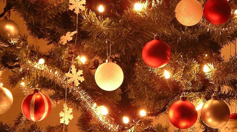 God, gammeldags juletrefest