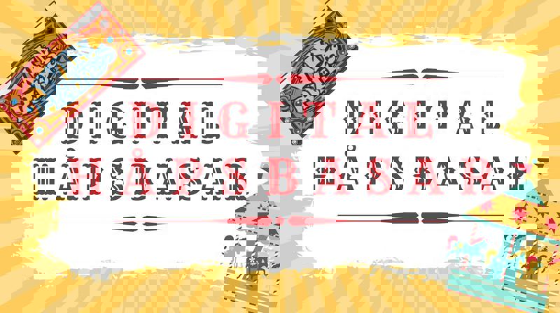 Digital håpsbasar