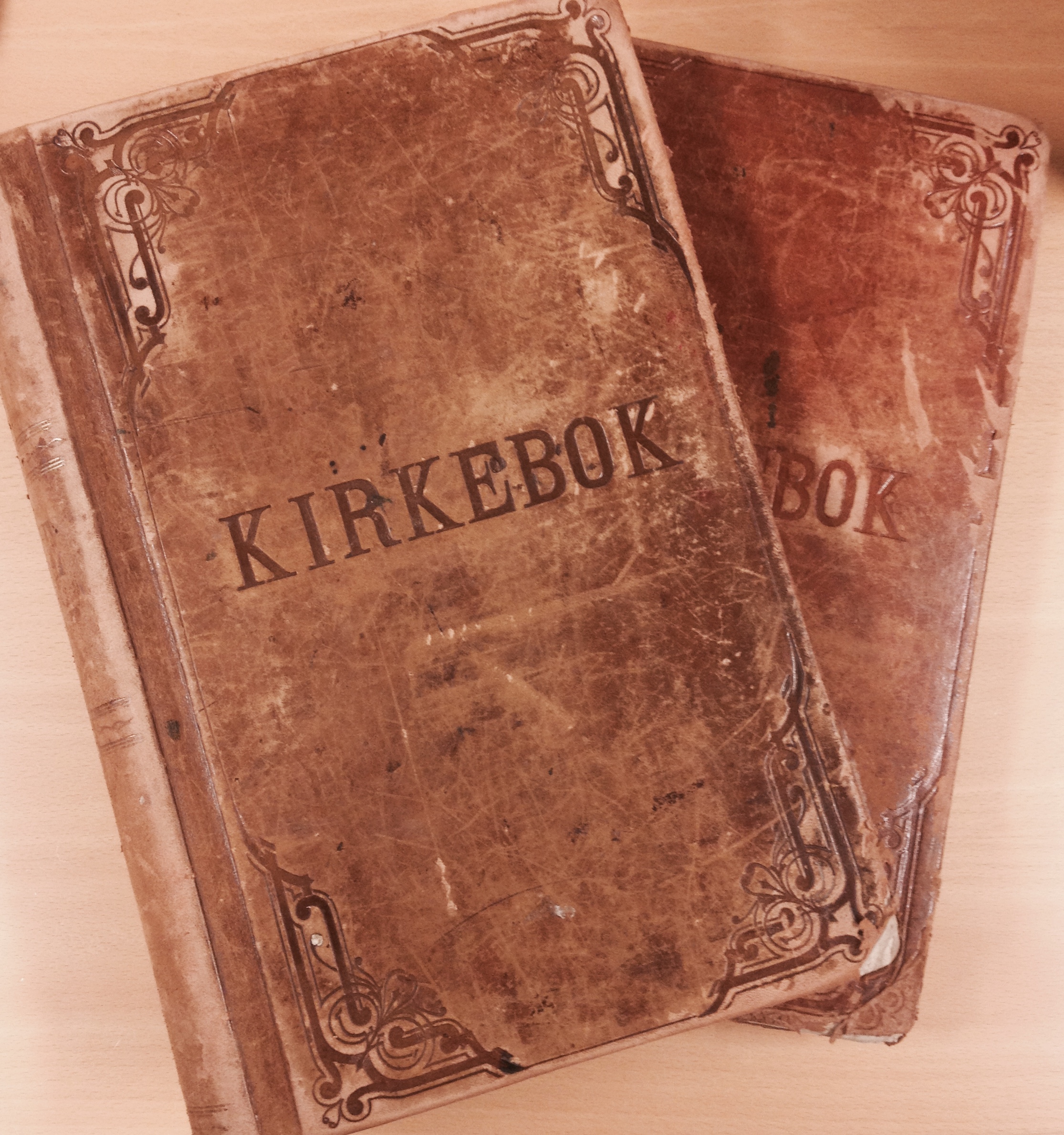 Innsyn i kirkebøker