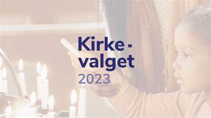 Se resultatene fra årets kirkevalg!