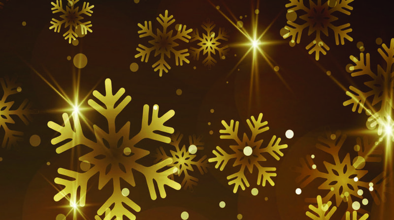 Kirkene i Ullensaker i desember