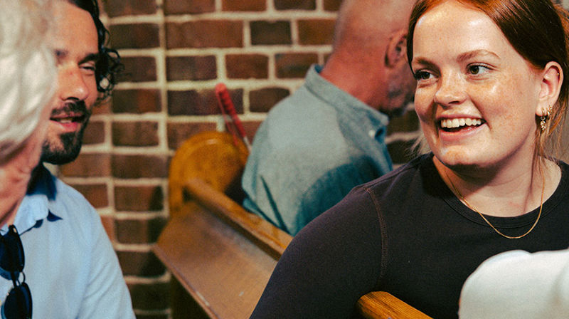 Velkommen til normal hverdag! Velkommen til kirken!