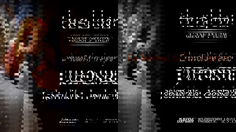 En himmel full av stjerner