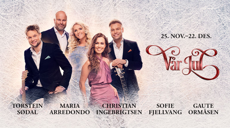 Vår jul 2022 - Ullensaker kirke 20.12.2022