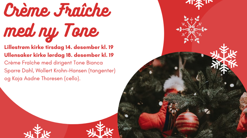 Crème Fraîche med ny Tone