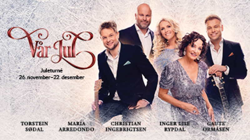 VÅR JUL KONSERT 29/11-21 kl. 17.30 i Ullensaker kirke