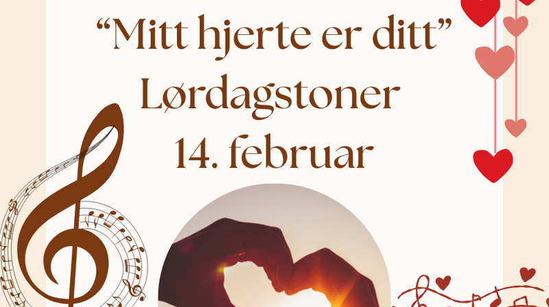 "Mitt hjerte er ditt"