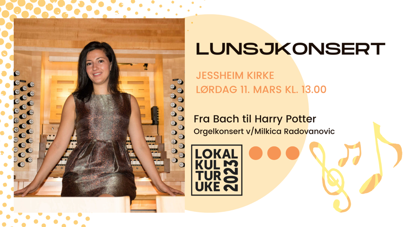 Lunsjkonsert 11. mars