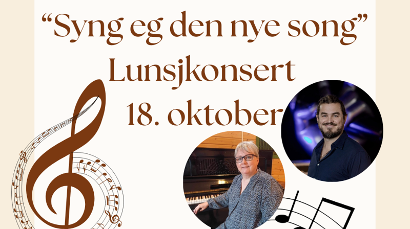 Lunsjkonsert 18. oktober