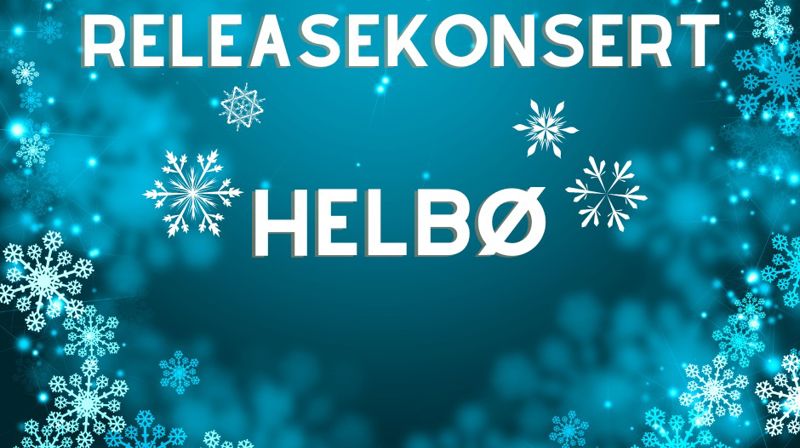 Releasekonsert juleplate