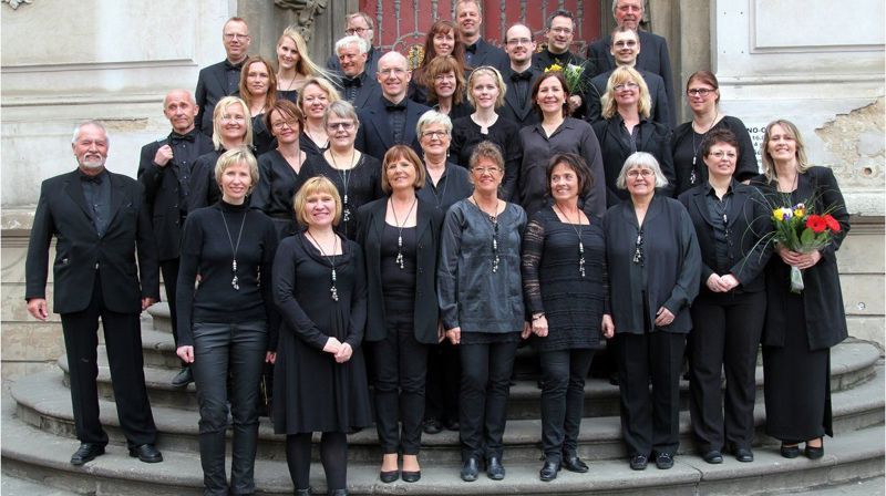 Konsert med Ullensaker korforening