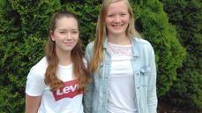 Celine Hansen og Tonje Venås Jahren