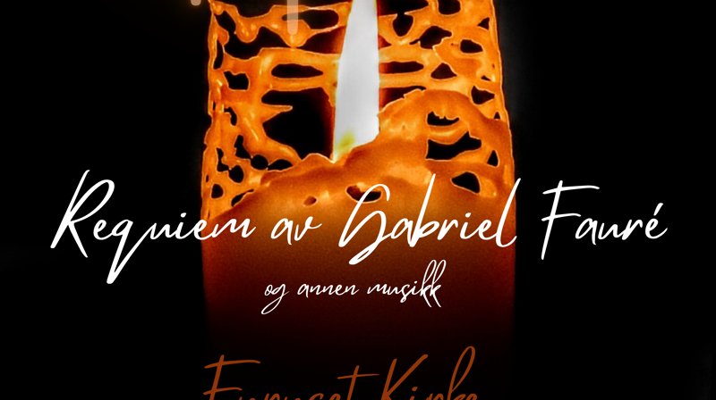 Konsert i Furuset kirke søndag 12. november kl. 18.00