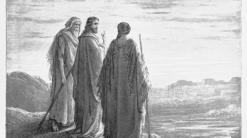 På vei til Jerusalem - påskeserie, første artikkel