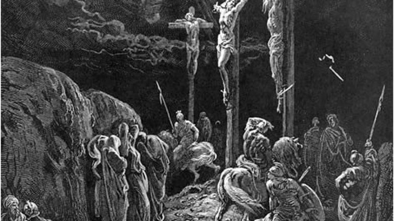 Korsfestelsen - påskeserie, fjerde artikkel