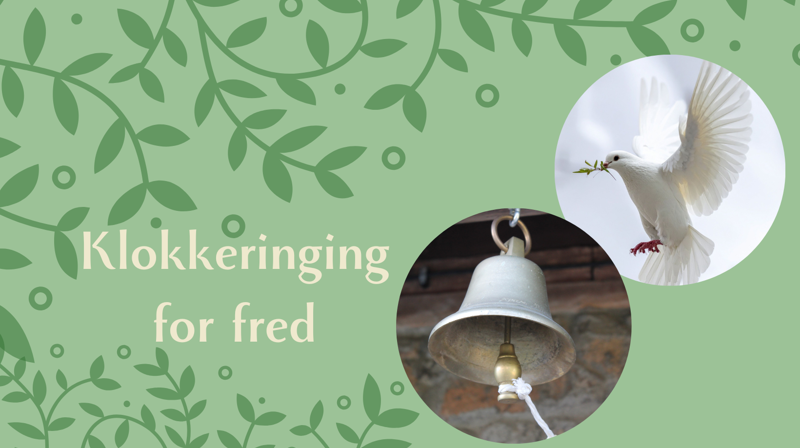 Klokkeringing for fred