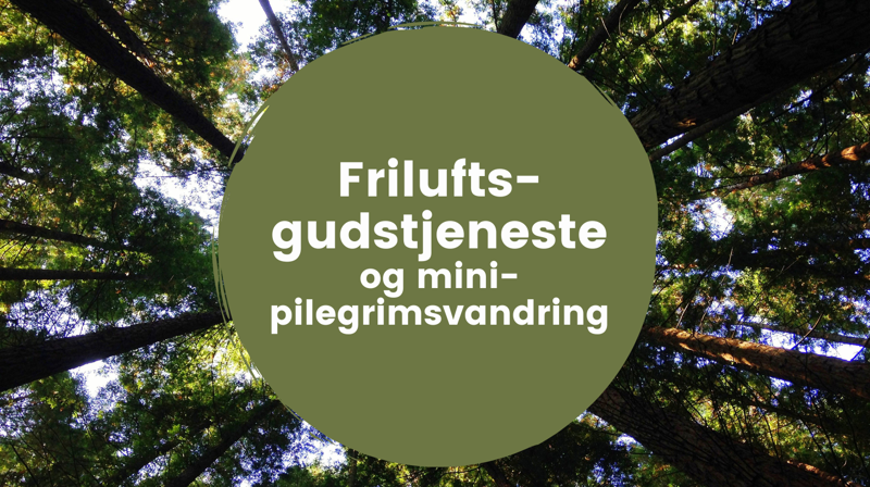 Friluftsgudstjeneste på Raknehaugen