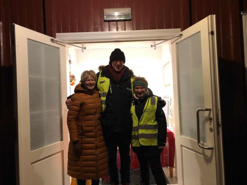 Rita Kristoffersen, Odd Schumacher Frilseth og Aud Gunleiksrud