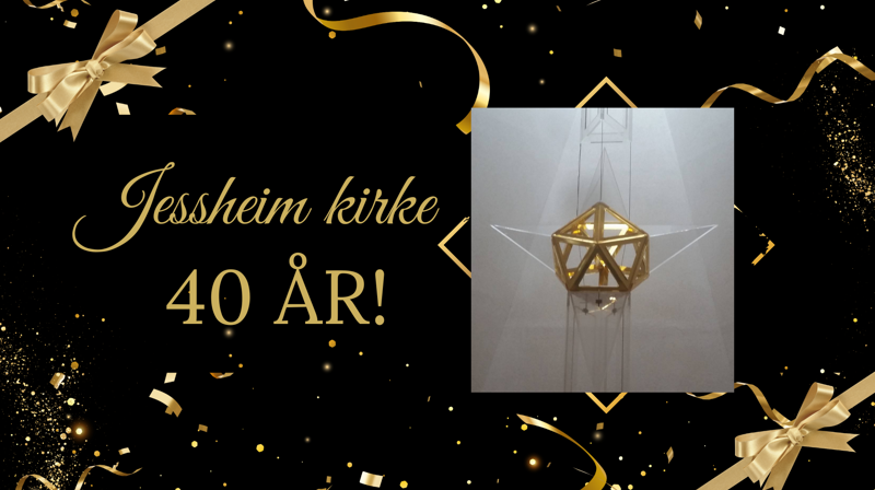 Jessheim kirke 40 år!