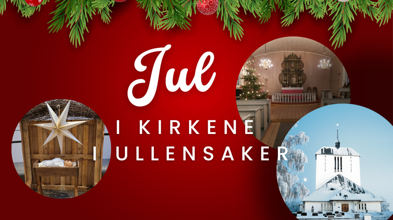 Jul i kirkene i Ullensaker