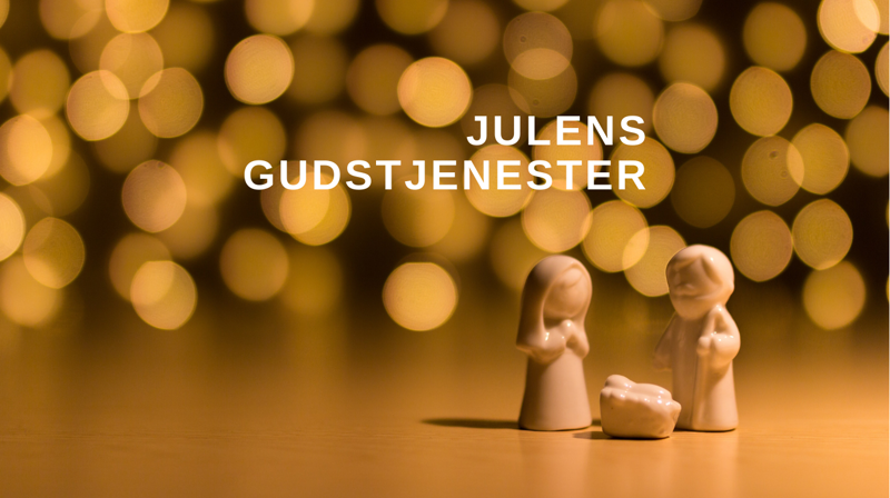 Velkommen til gudstjeneste i jula!
