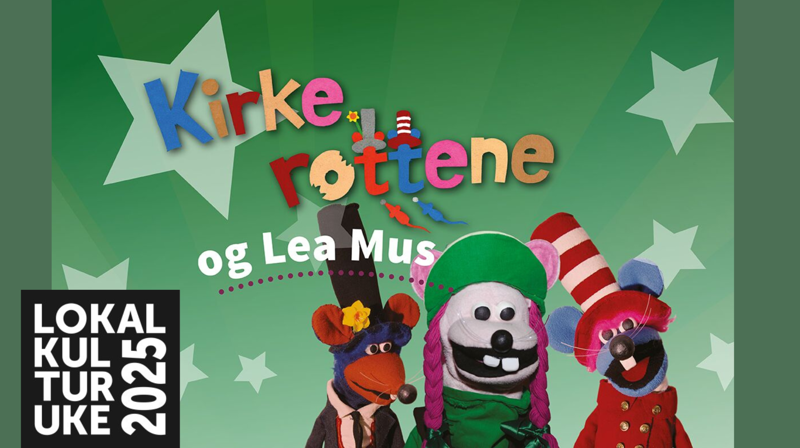 Velkommen til teater i kirka!