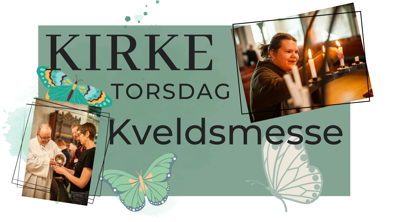Kirketorsdag - kveldsmesse