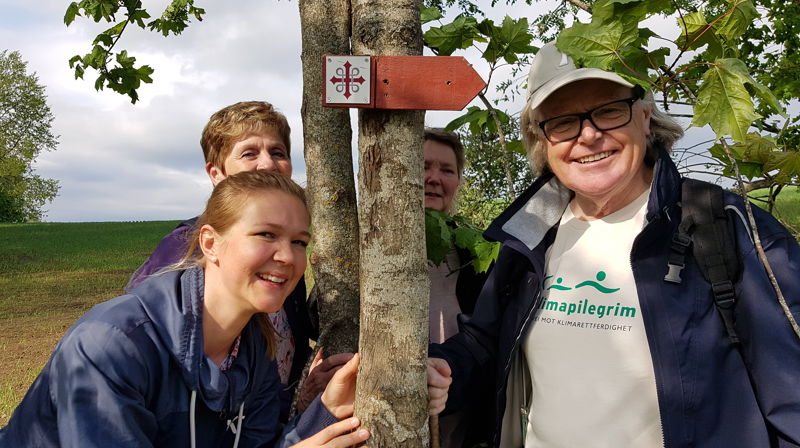 Pilegrimsvandring og friluftsgudstjeneste