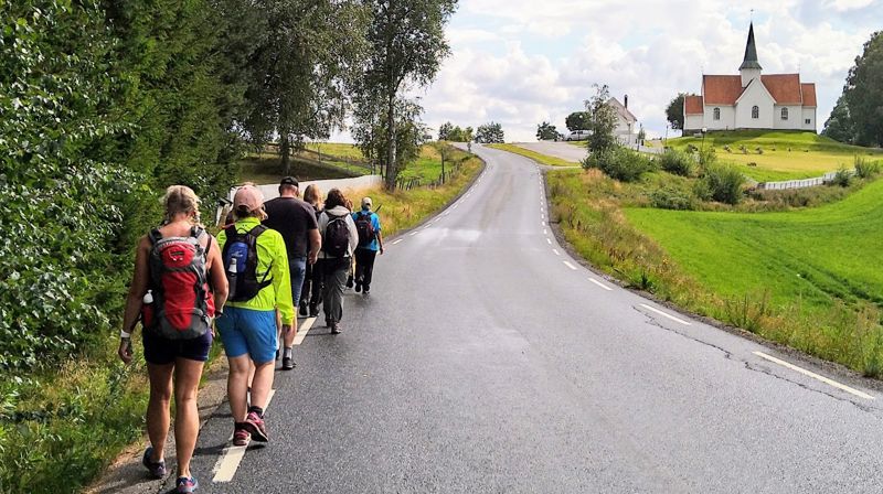 Vandring til forandring