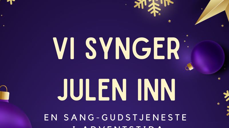 Vi synger julen inn