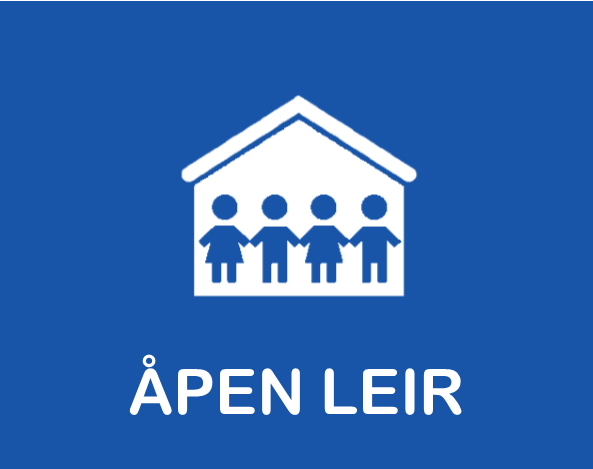 Åpen leir