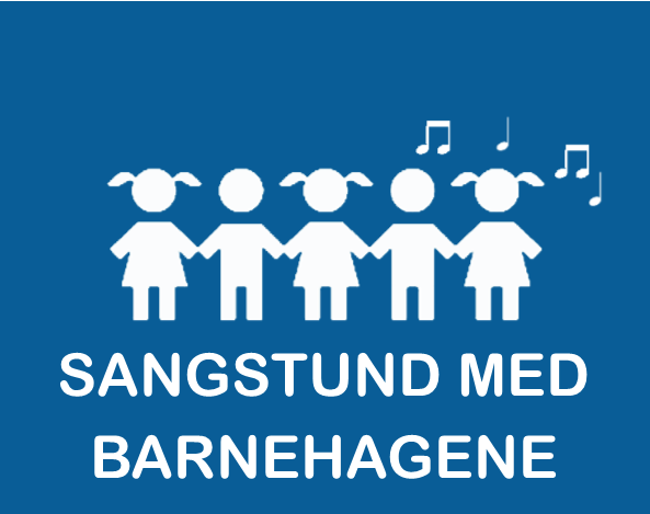 Sangstund med barnehagene