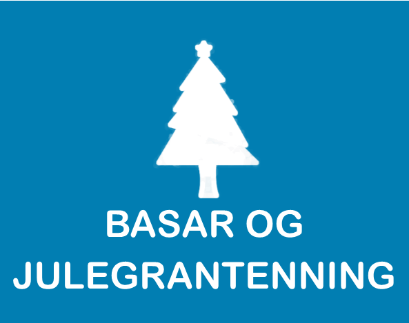 Basar og julegrantenning