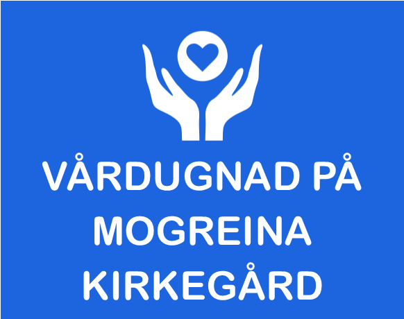 Vårdugnad på Mogreina kirkegård