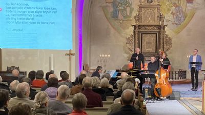 Allsangkonsert med Ingrid Berg Mehus