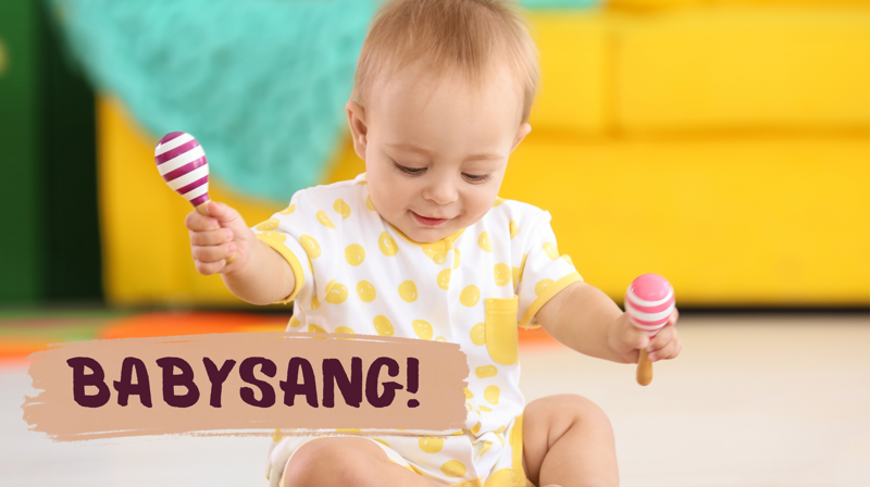 Babysang april-juni 2026