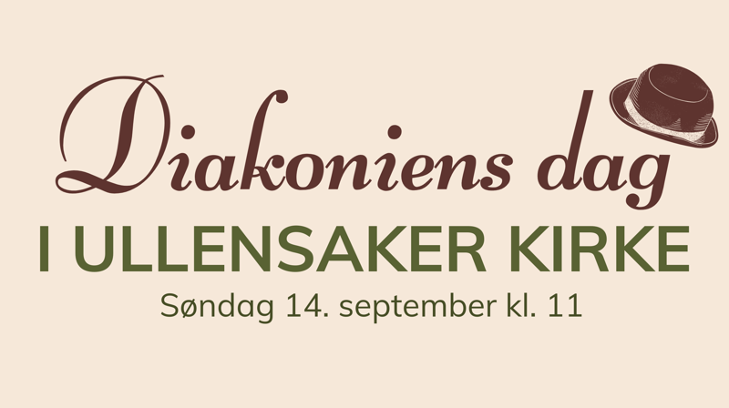 Diakoniens dag i Ullensaker kirke