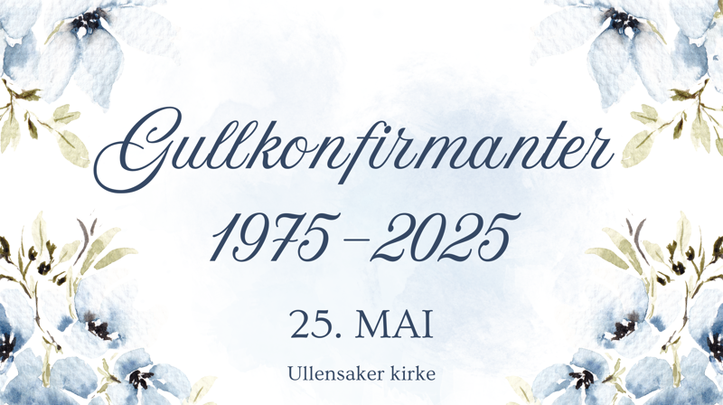 Gullkonfirmanter 2025