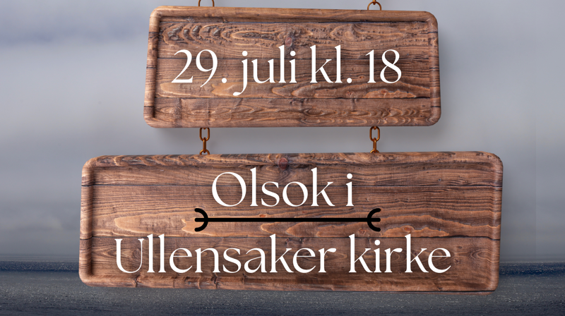 Olsok i Ullensaker kirke