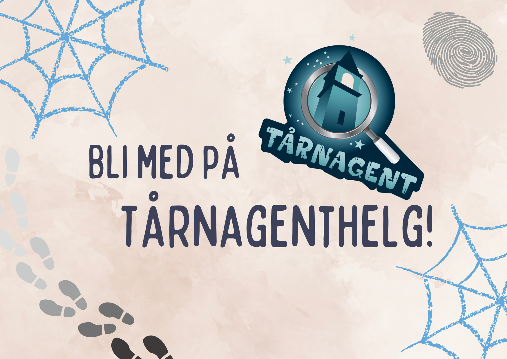Velkommen til tårnagenthelg 2026!