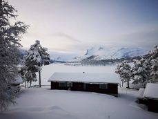 Orreneset i Sykkylven kommune ligg idyllisk til i enden av Nysætervatnet